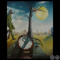 RELATIVIDAD - Óleo de ELISABETH BARTH